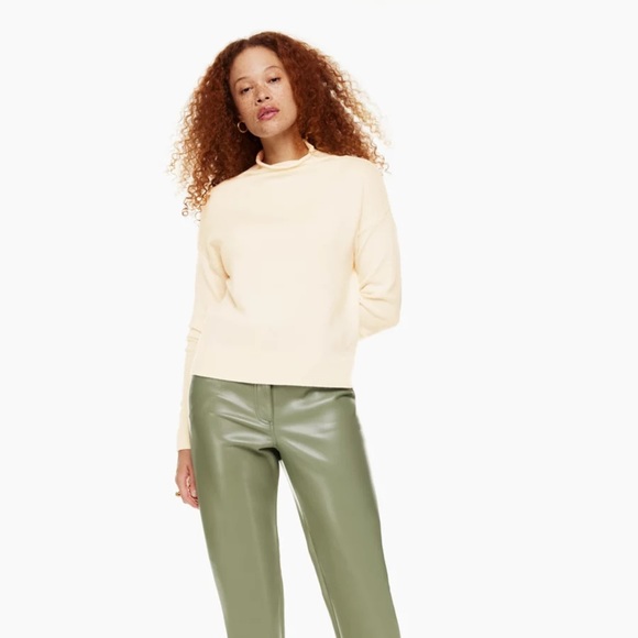 Wilfred mock neck sweater (Cyprie) - Picture 4 of 4